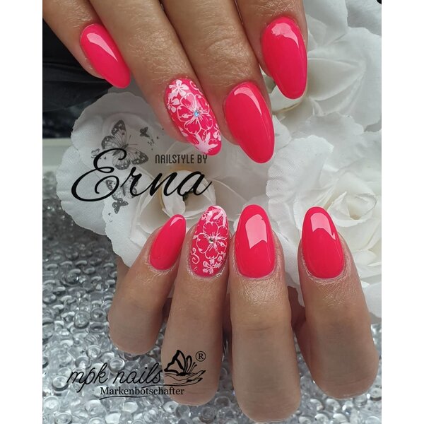 Precious Gel Polish Pomegranate Basics