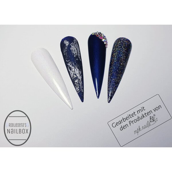 MPK Nails® 7x Nailart Transfer Folie - matt & glänzend