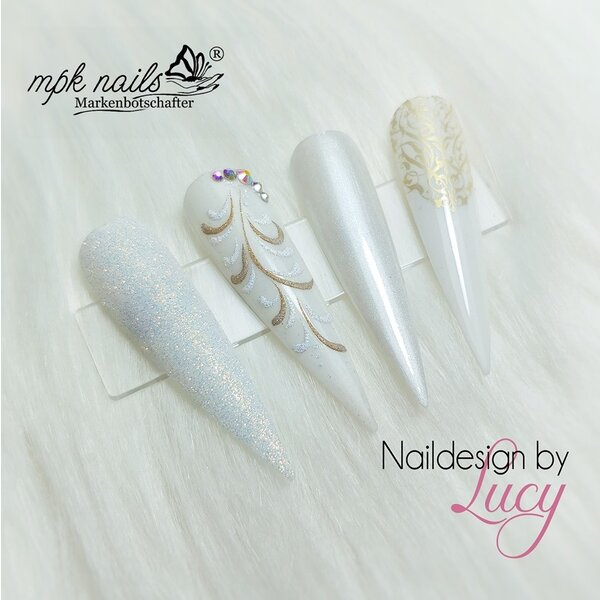 MPK Nails® UV Nagellack Snow white 01