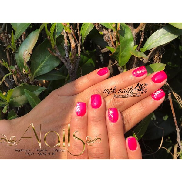 Precious Gel Polish Pomegranate Basics