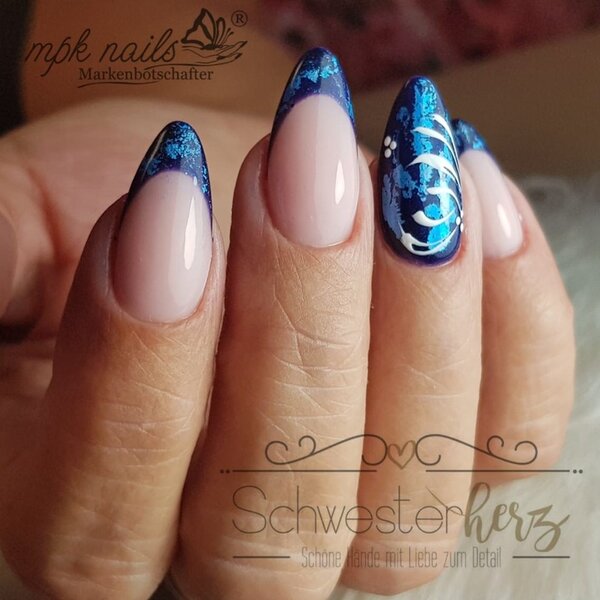 MPK Nails® Basic Farbgel 57 Lapis Blue