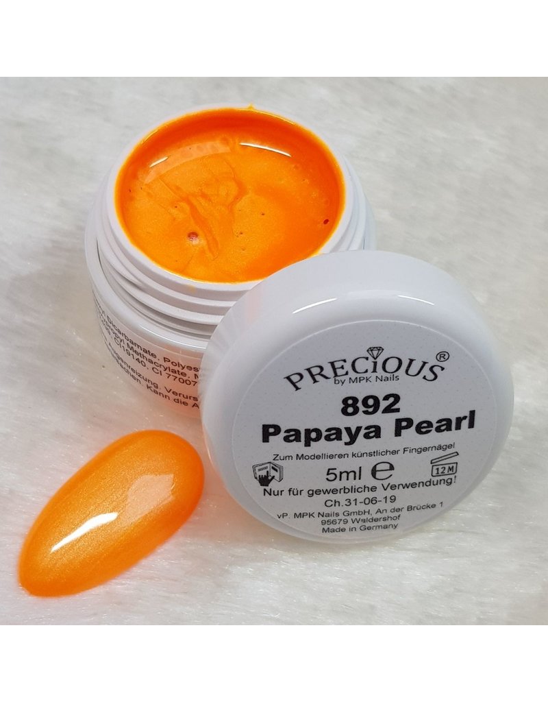 Precious Farbgel Papaya Pearl