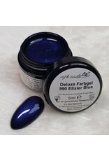 Deluxe Farbgel 990 Metallic Elixier Blue