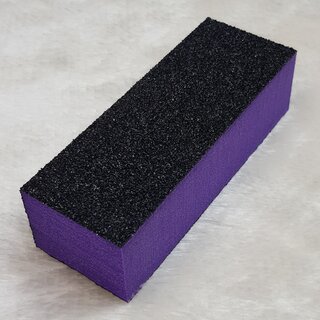 10x Buffer schwarz / lila - 60/60/100