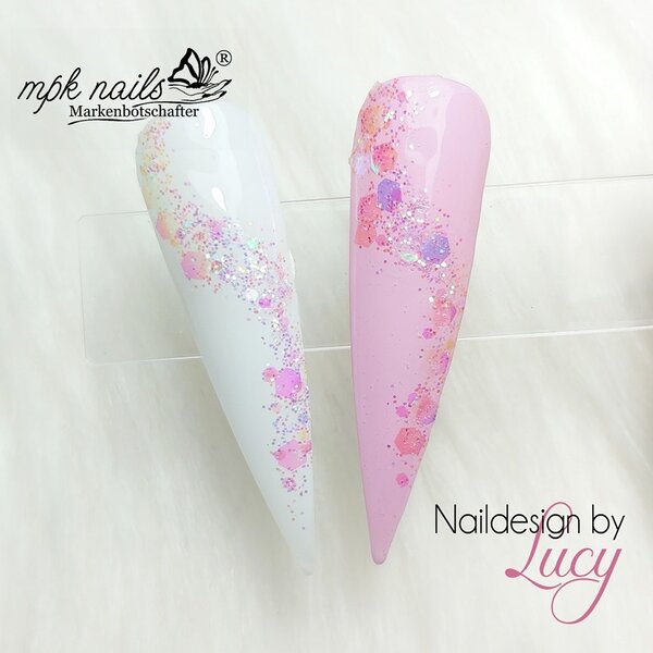 MPK Nails® Nail Art Glitter Mix #48