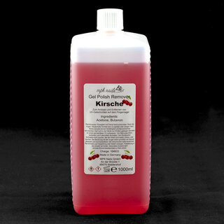 Gel Polish Remover "Kirsche" - 1 Liter