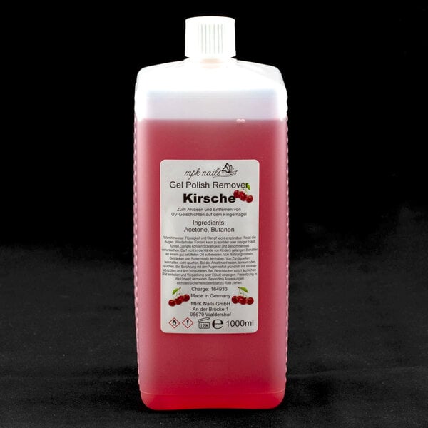 MPK Nails® Gel Polish Remover "Kirsche" - 1 Liter