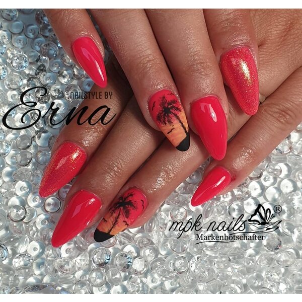 Precious Gel Polish Pomegranate Basics