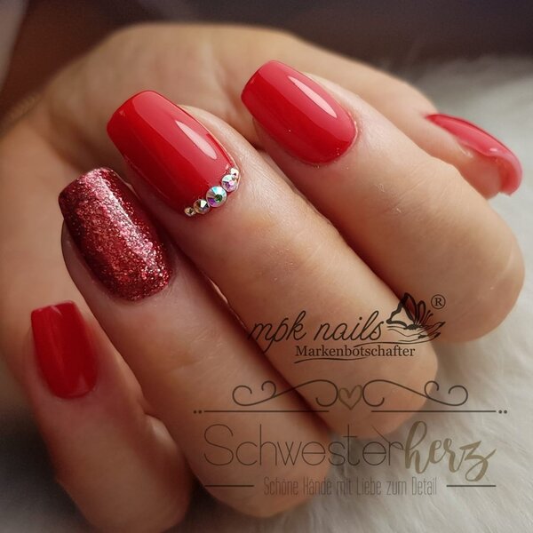 MPK Nails® Basic Farbgel 6 Misses