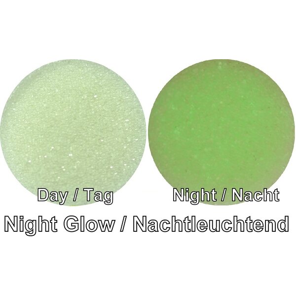 MPK Nails® Nail Art Mini Perlen Night Glow
