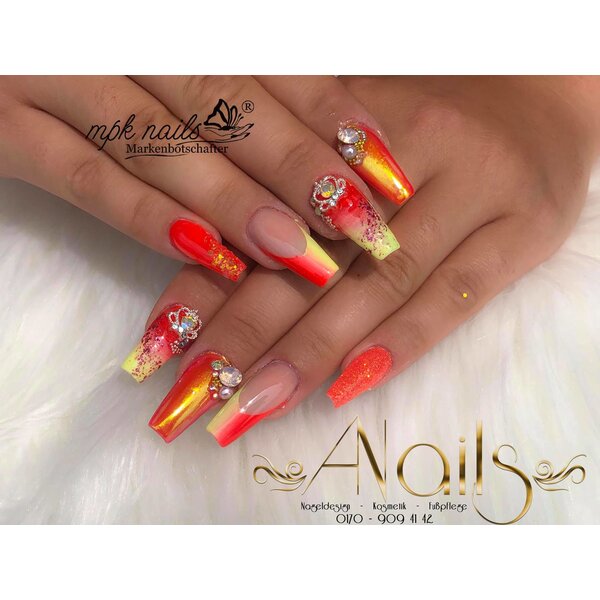 Precious Gel Polish Melon Basics