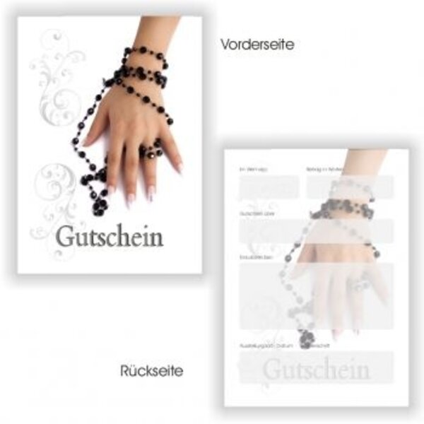 MPK Nails® Gutschein GS-109 - 25er Pack