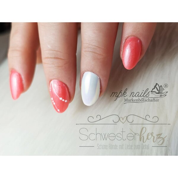 MPK Nails® Deluxe UV Painting Gel 5ml 967 Achromatic White