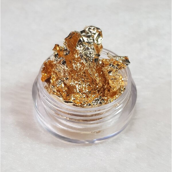 MPK Nails® Nail Art Folie gold