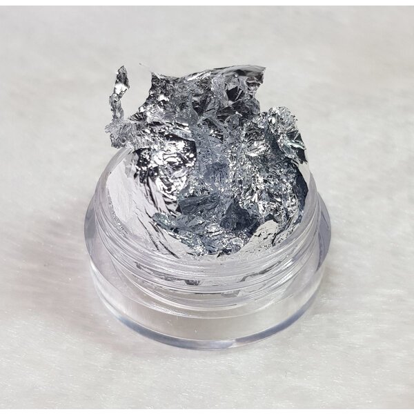 MPK Nails® Nail Art Folie silver