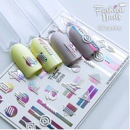 Nail Wraps 3D-99