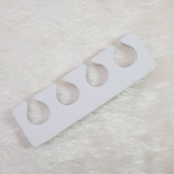 MPK Nails® 1x Zehenspreizer - gerade, weiß