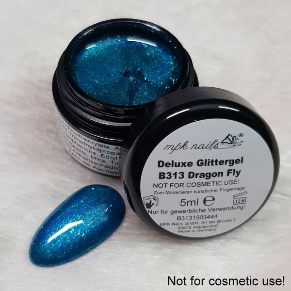 MPK Nails® Deluxe Farbgel B313 Dragon Fly