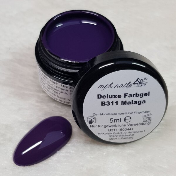 MPK Nails® Deluxe Farbgel B311 Malaga