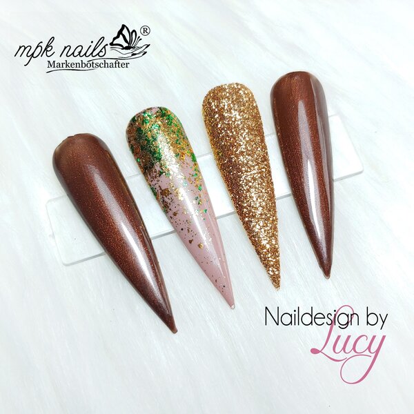 MPK Nails® UV Nagellack  15 - Pearly Brown