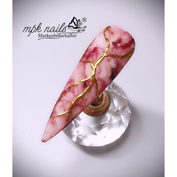 MPK Nails® Ink Nail Color Wine