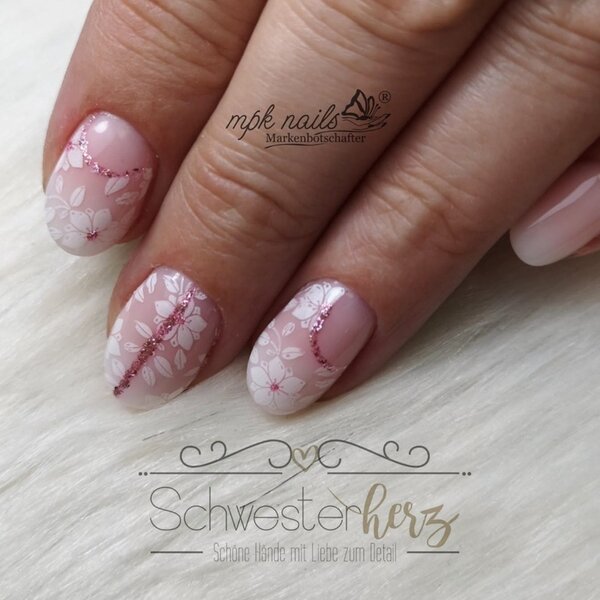 MPK Nails® Stamping Lack 10ml 20 Weiß