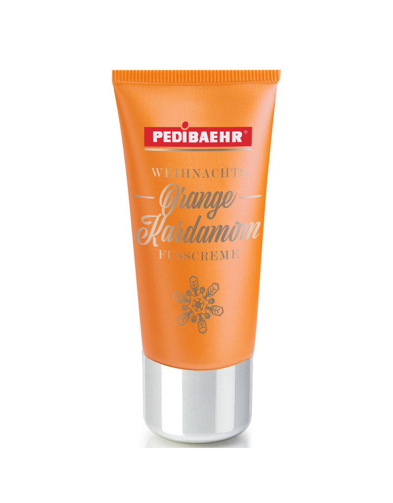 PEDIBAEHR Weihnachtsfußcreme Orange / Kardamom 30 ml