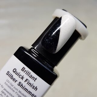 Brillant Quick Finish "Silver Shimmer" 10ml