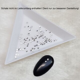 1400x Luminous Stars Strass Magnifico 2,0mm