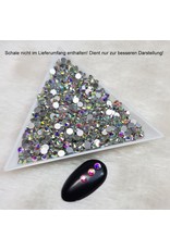 1400x Luminous Stars Strass Incredibile 3,1mm