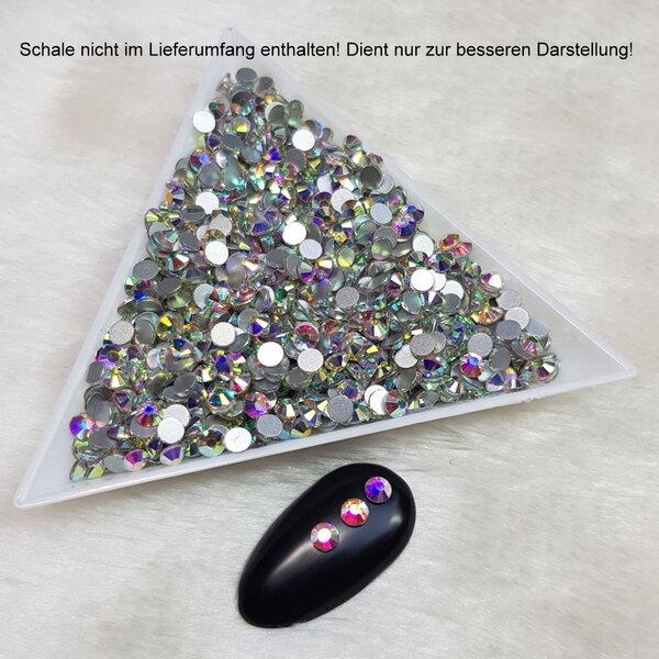 MPK Nails® 1400x Luminous Stars Strass Incredibile 3,1mm