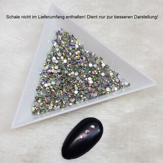 1400x Luminous Stars Strass Incredibile 2,0mm