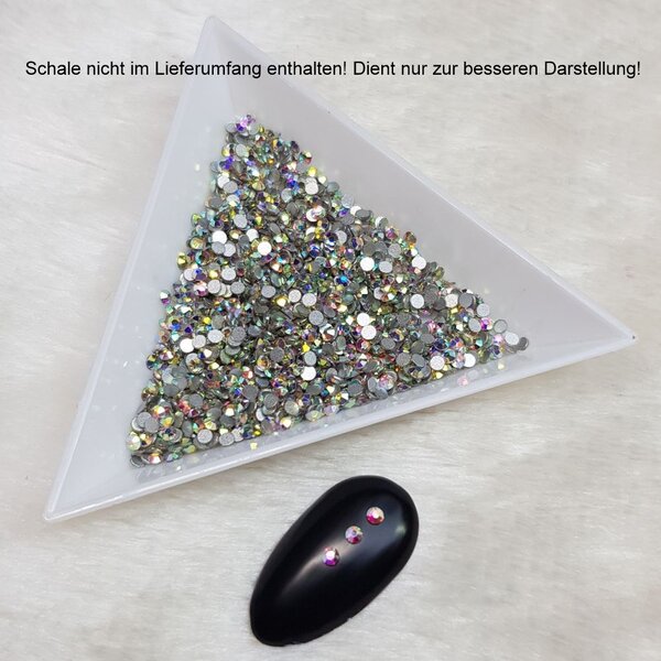 MPK Nails® 1400x Luminous Stars Strass Incredibile 2,0mm