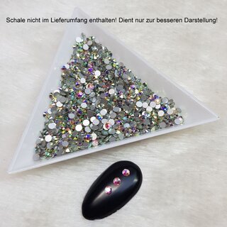 1400x Luminous Stars Strass Incredibile 2,4mm