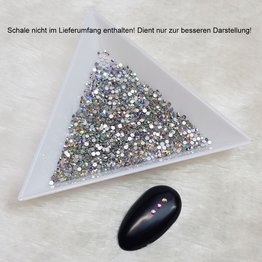 1400x Luminous Stars Strass Incredibile 2,8mm