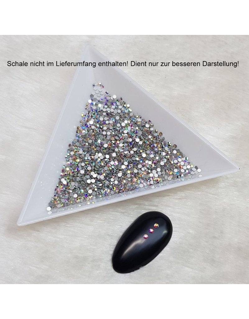 1400x Luminous Stars Strass Incredibile 2,8mm