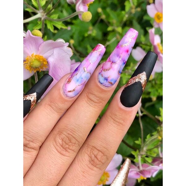 MPK Nails® Ink Nail Color Wine