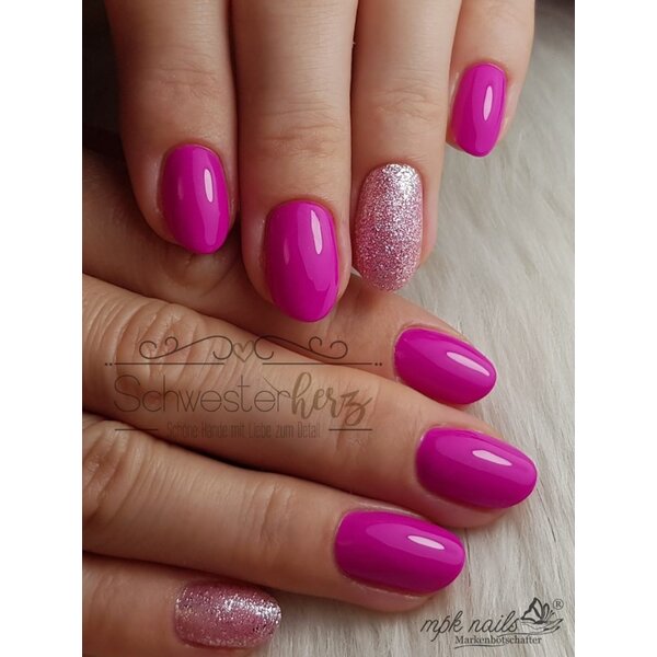 MPK Nails® Deluxe UV-Painting Gel 5ml B871 Pop Art Fuchsia