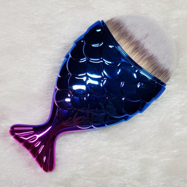 MPK Nails® Staubpinsel Fisch metallic
