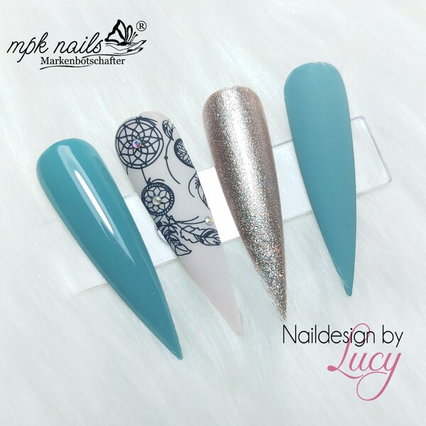 MPK Nails® Stamping Lack 10ml 21 Schwarz