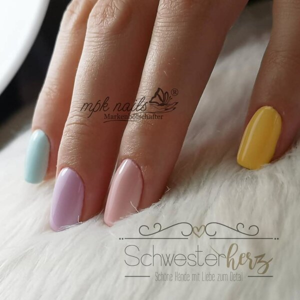 MPK Nails® Deluxe Farbgel B102 Silky Violett