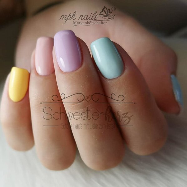 MPK Nails® Deluxe Farbgel B102 Silky Violett