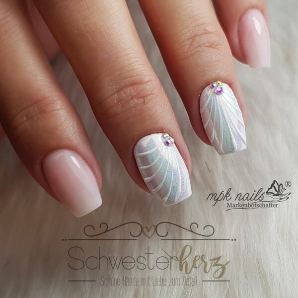 MPK Nails® Deluxe UV Painting Gel 5ml 967 Achromatic White