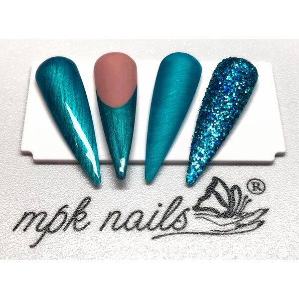 MPK Nails® UV Nagellack 17 - Pearly Petrol