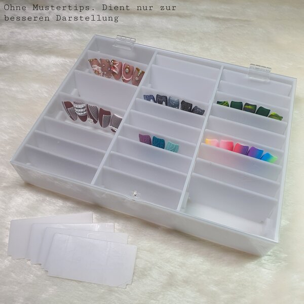MPK Nails® Set Card Box - 27 Einleger