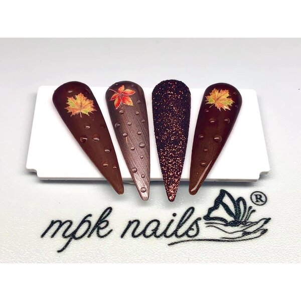 MPK Nails® 10ml Gel-Polish 15 - Pearly Brown