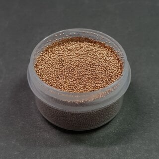 Nail Art Mini Perlen 02 Copper