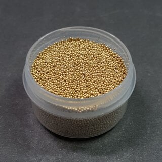 Nail Art Mini Perlen 03 Antique Gold
