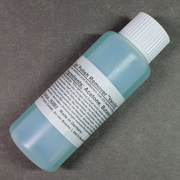 MPK Nails® Gel Polish Remover "Vanille"