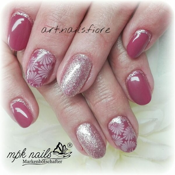 MPK Nails® Stamping Lack 10ml 10 Rosa